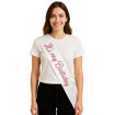 Picture of ITS MY BIRTHDAY - GLITTER ROSE GOLD SASH